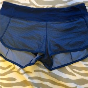 Lululemon running shorts